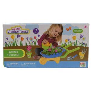 My Little Garden Tools Set For Kids Ages 3+  7 Pieces